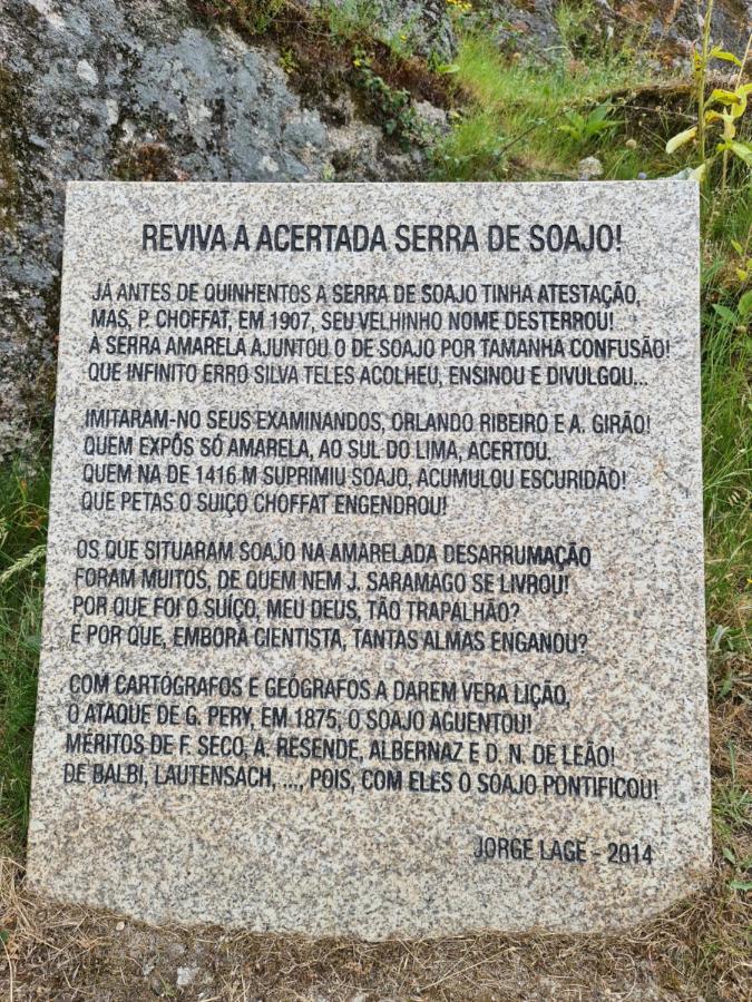 Casa Maria Da Eira Villa Arcos de Valdevez Eksteriør billede
